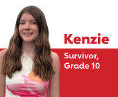 Heart Hero Kenzie Advocate Grade 10